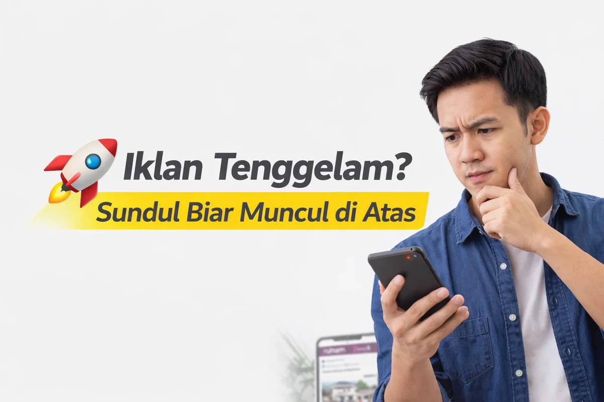 Iklan Sepi? Coba Fitur Sundul Properti Ini