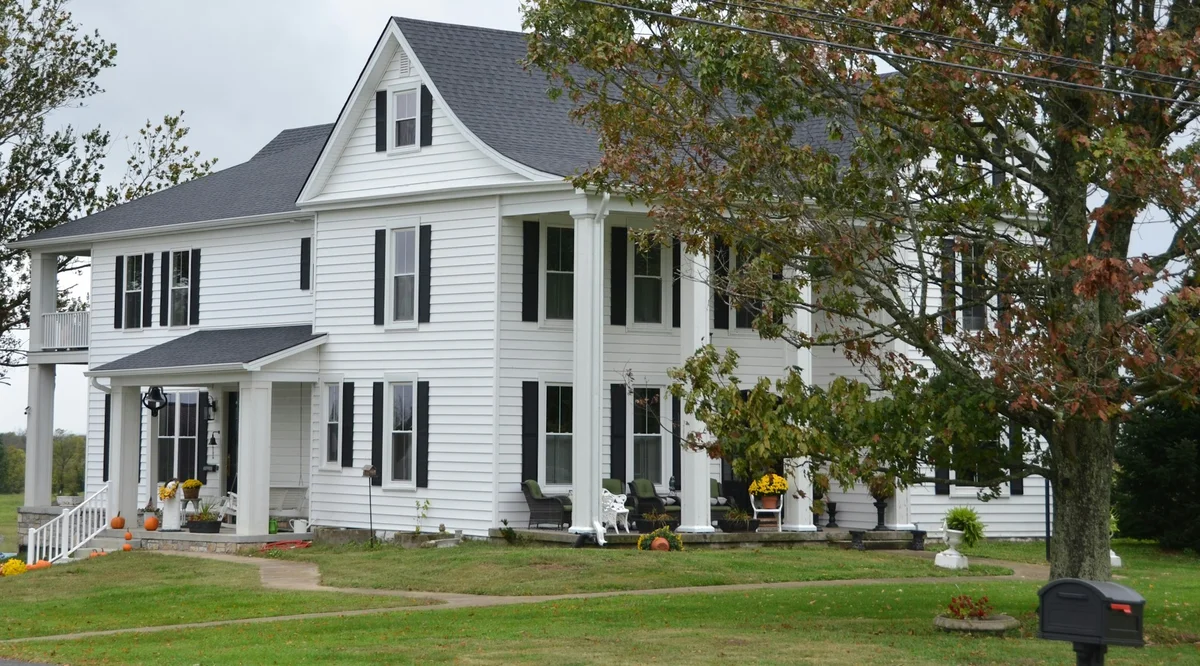 Penerapan Warna Klasik ke dalam Desain Rumah