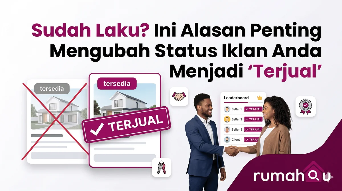 Mengapa Harus Update Status 'Terjual'?