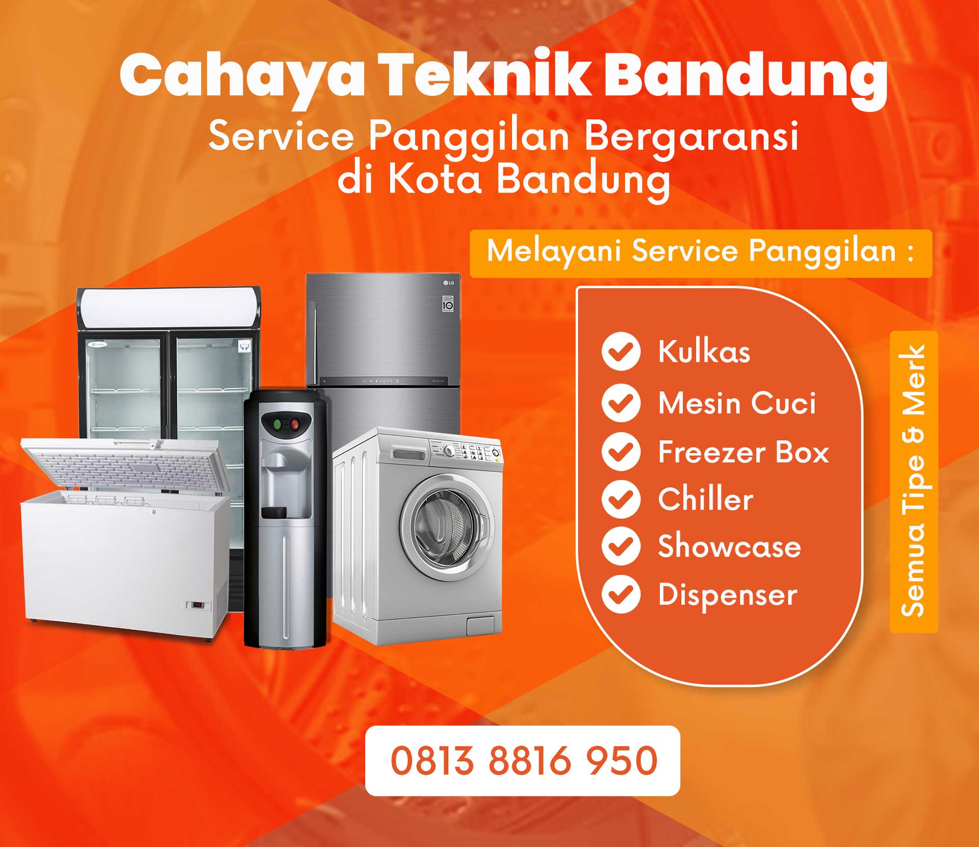 Jasa Service Freezer - Service Panggilan Bandung
