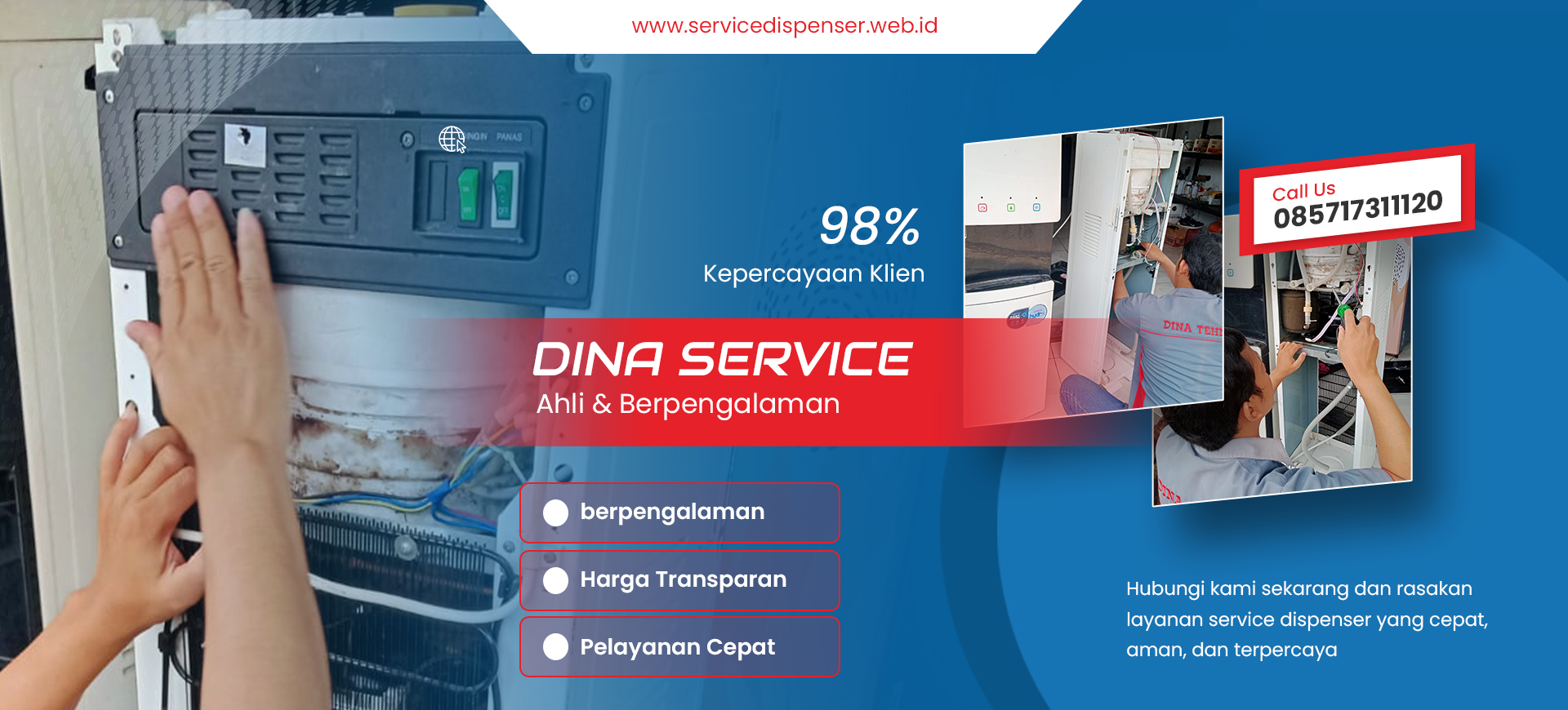 Service Dispenser – Jasa Service Dispenser Jakarta