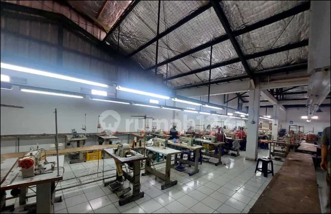 DIjual Gudang Siap Pakai 8 M di Gunung Batu Cimindi Cimahi