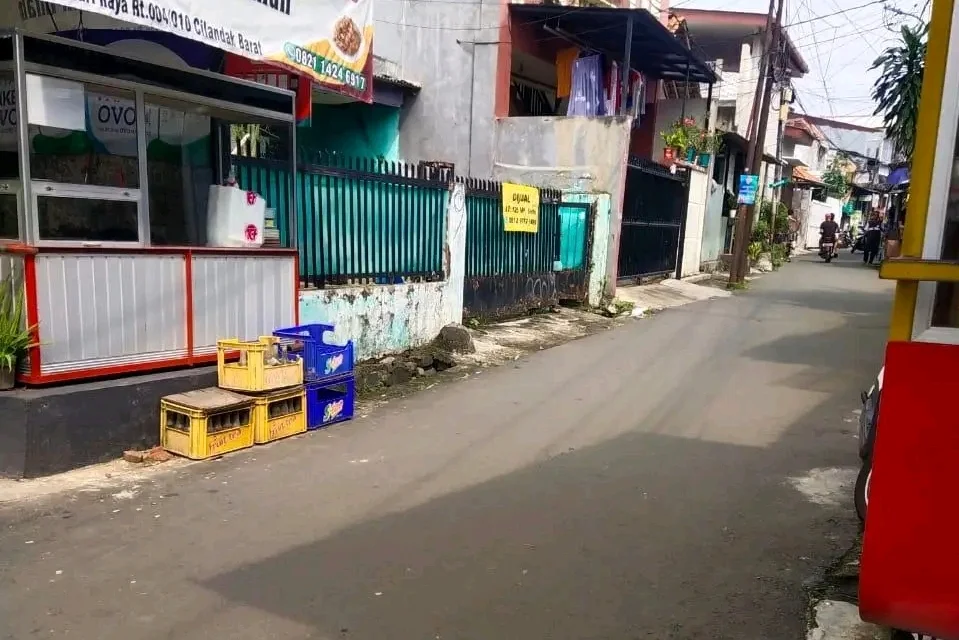 Dijual Tanah Bonus Rumah Strategis dekat MRT Cipete, Jaksel 