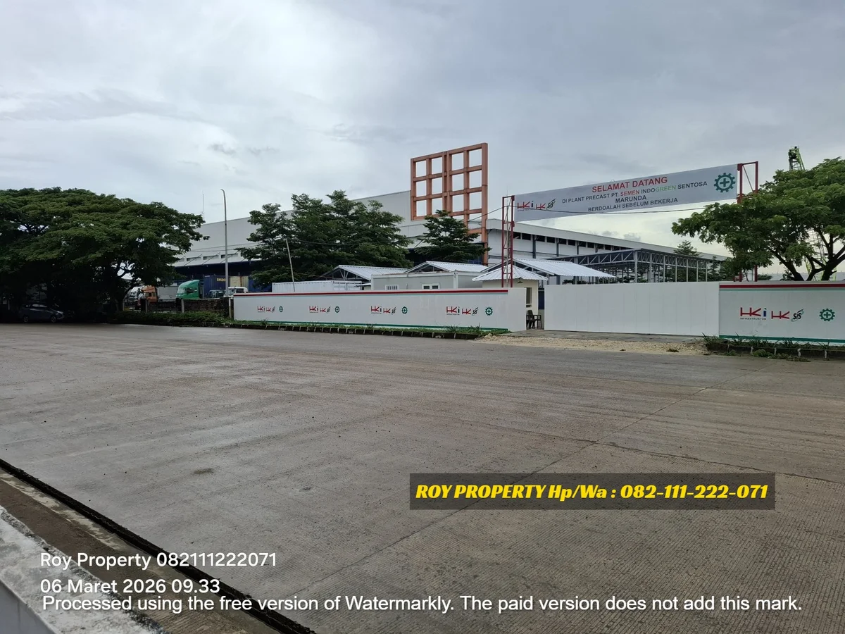 Dijual Tanah di Marunda 3.7 Ha Dekat Marunda Center dan Pintu Tol Tarumajaya SIAP PAKAI