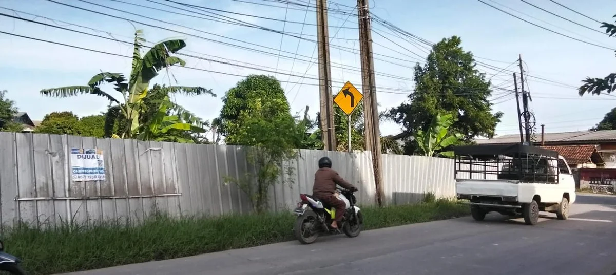 Dijual Tanah Siap Bangun Strategis di Cileungsi, Bogor 