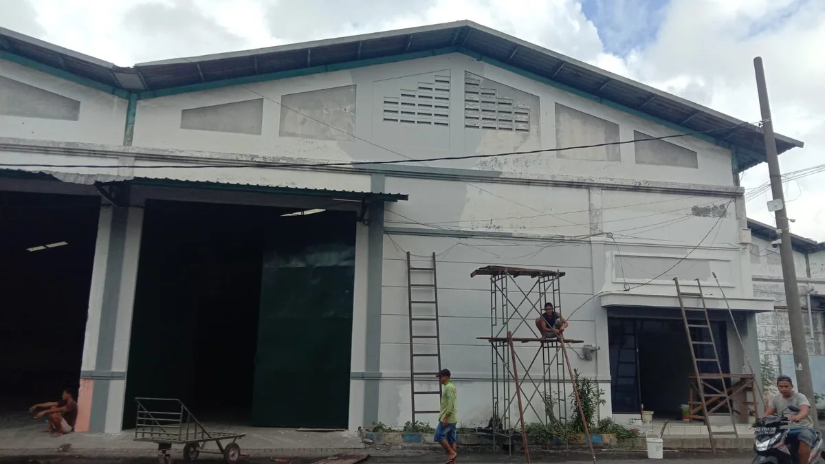 Disewakan Siap Guna Usaha Gudang Tanrise West Gate - Gedangan, Sidoarjo