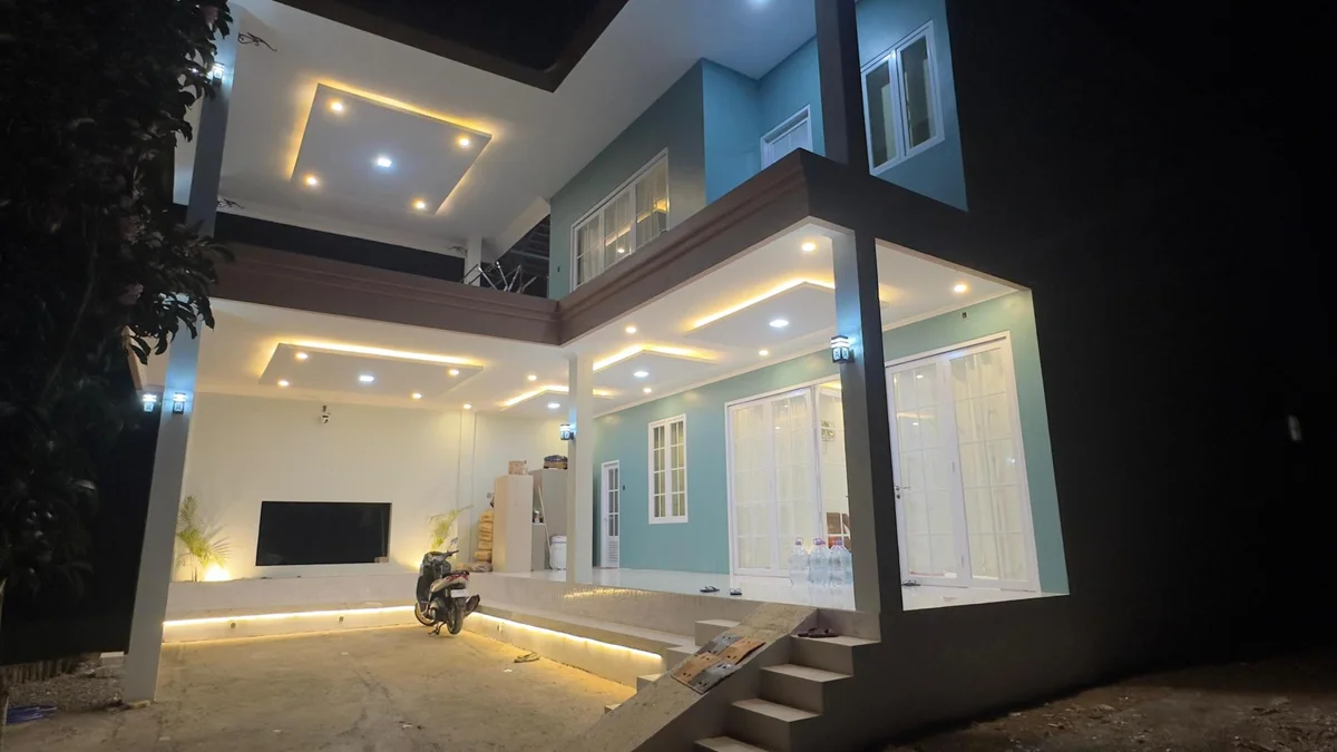 Rumah Aesthetic Modern Terbaik 1 M-an di Cilengkrang Ujungberung Bandung