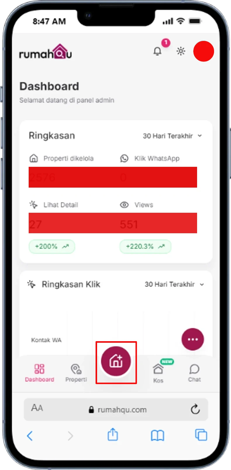 Panduan Pasang Iklan Tahap 3